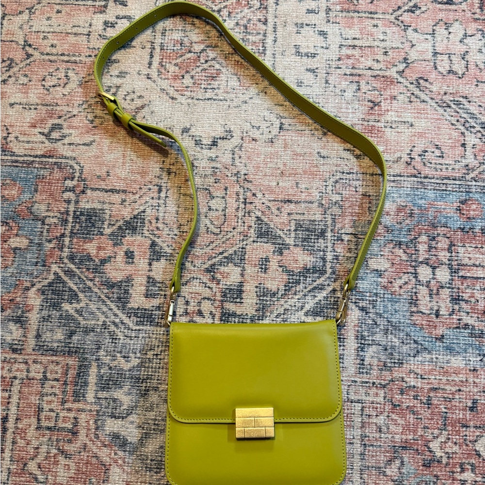 Frame Denim Olive Crossbody Bag